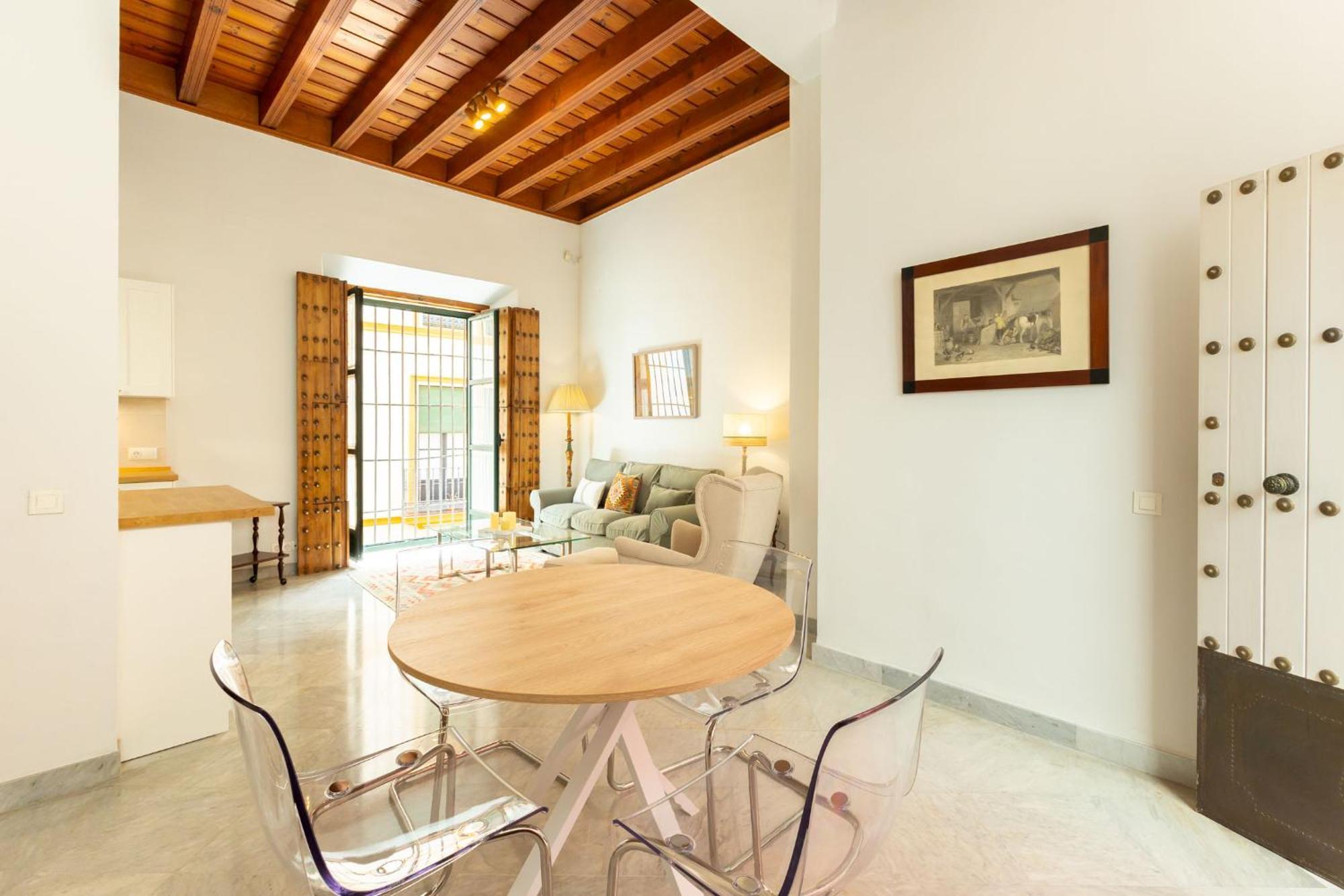 Villa Romana Kindly Apartment Sevilha Exterior foto