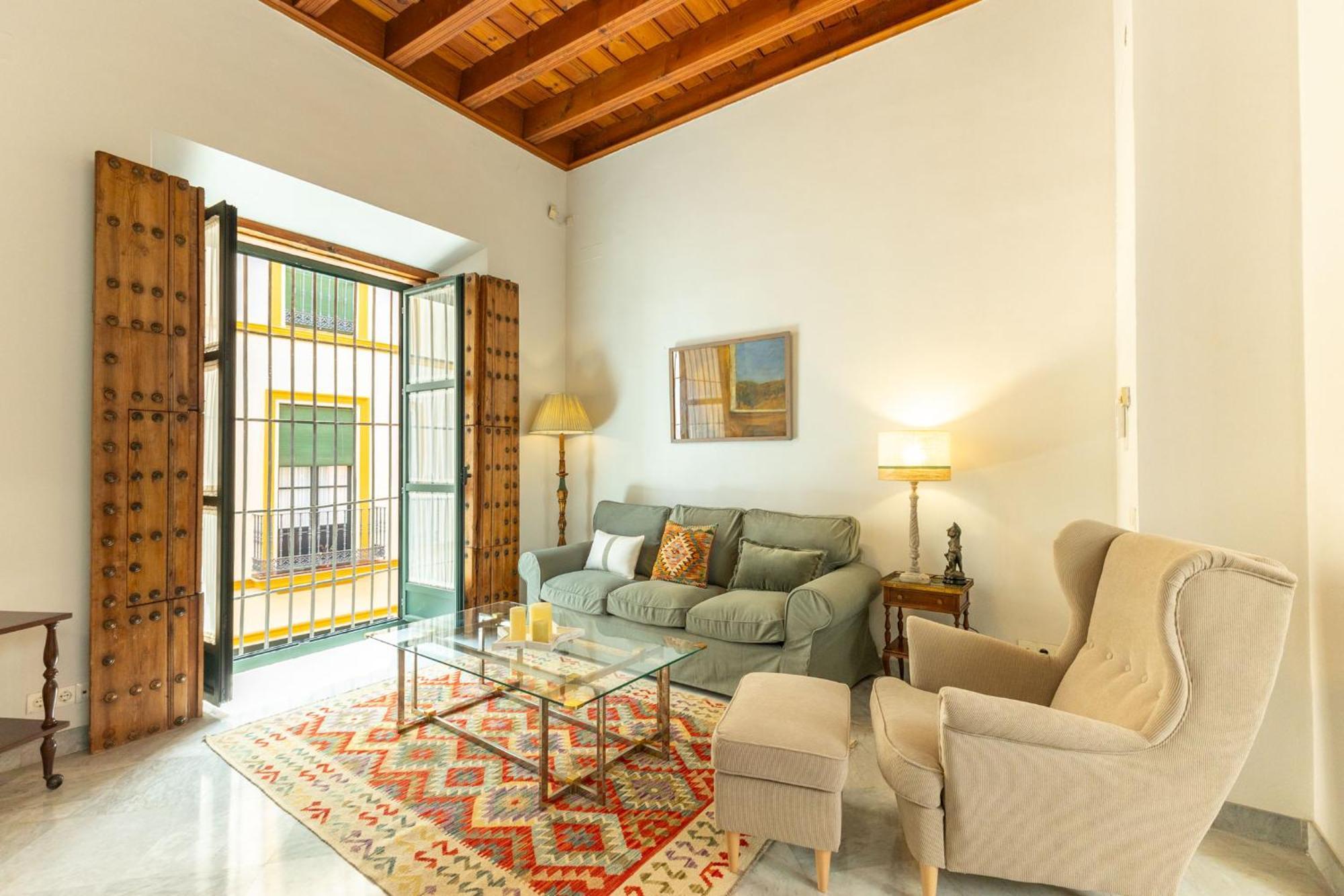Villa Romana Kindly Apartment Sevilha Exterior foto